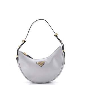 Prada Arque Half Moon Hobo Leather #239622P25B